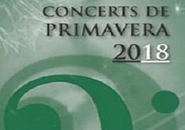 Concerts de Primavera. C. M. Rector Peset